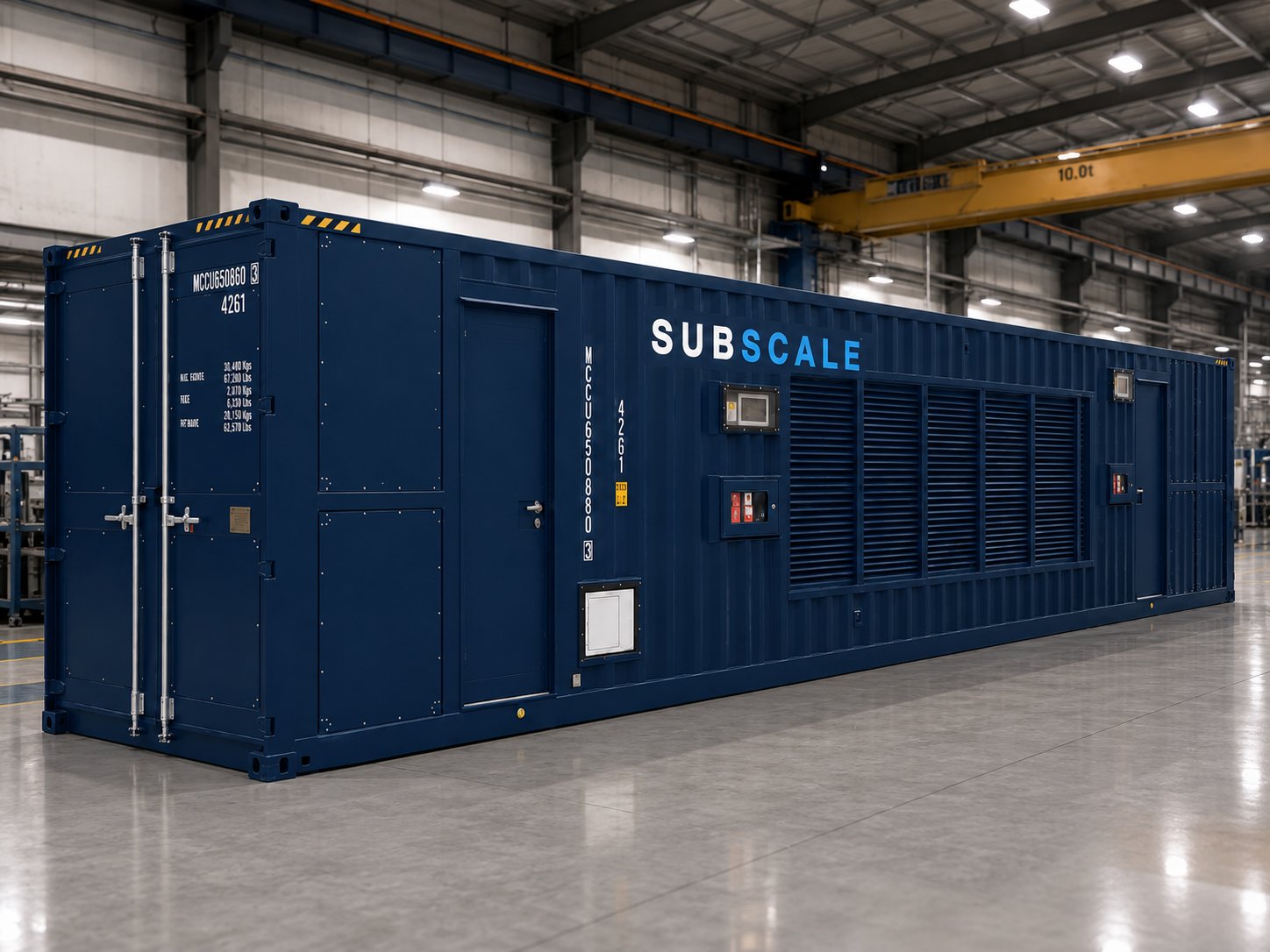 subscale Container indoor