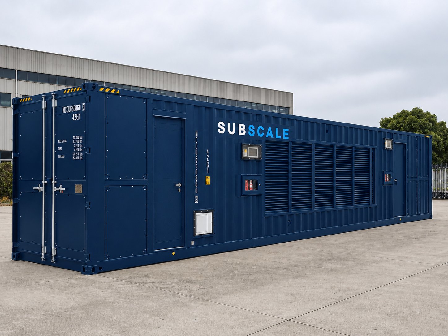 subscale Container outdoor